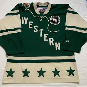 Vintage 2004 NHL Hockey All Star Game Jersey Size M